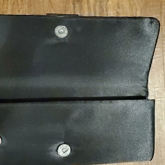 3/$30 Rectangular silk clutch purse NWOT 10 7/8 inches long 4.5 inches wide - Picture 2 of 5